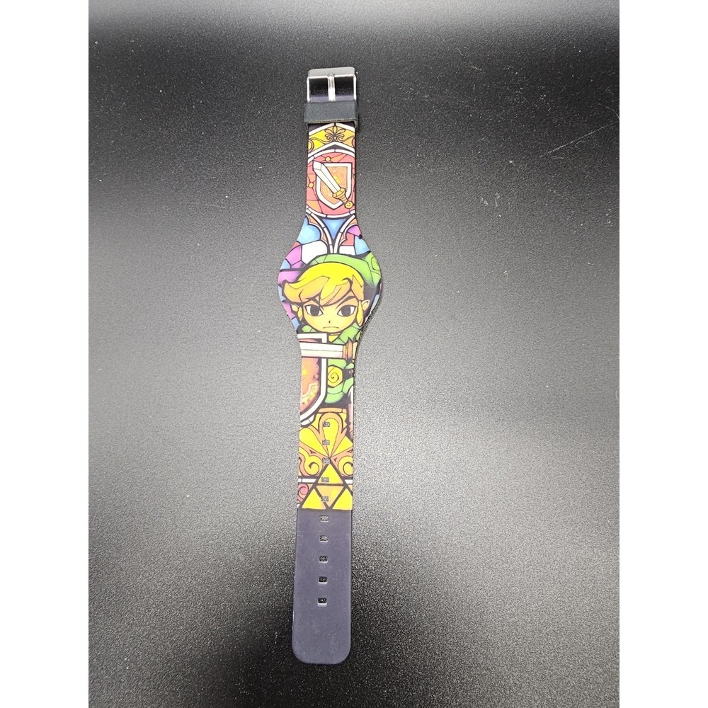 The Legend of Zelda Wind Waker Accutime Watch Nintendo 2015 Needs Batteries